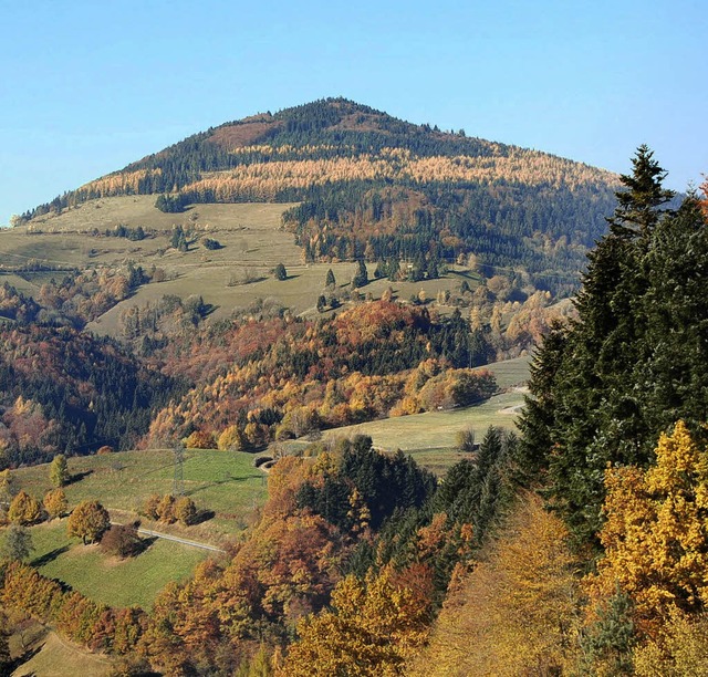 Zeller Blauen mit Turm? Fr manche unvorstellbar  | Foto: Paul Berger