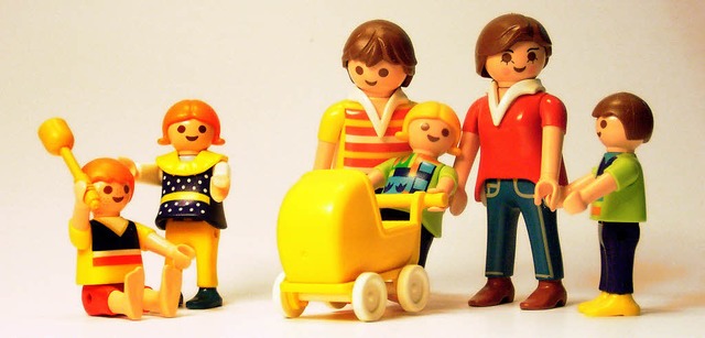 Familie Playmobil kommt wieder in Mode.  | Foto: grabherr
