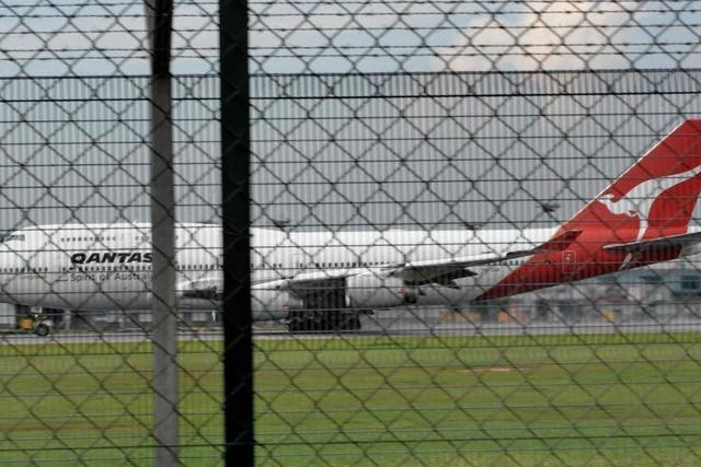 Erneut Triebwerkprobleme bei Qantas-Jet