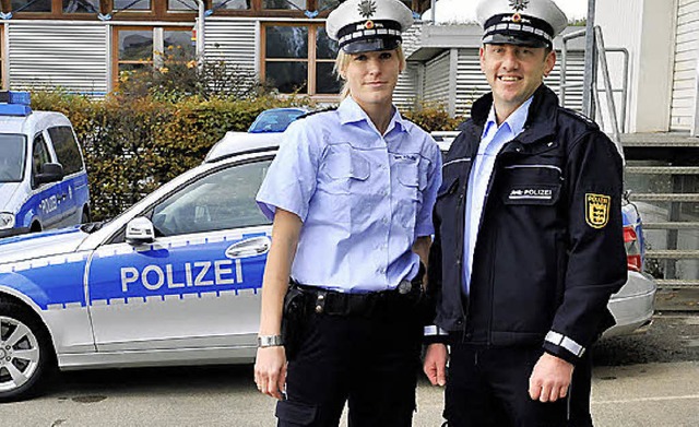 Polizei in Blau  | Foto: DPA