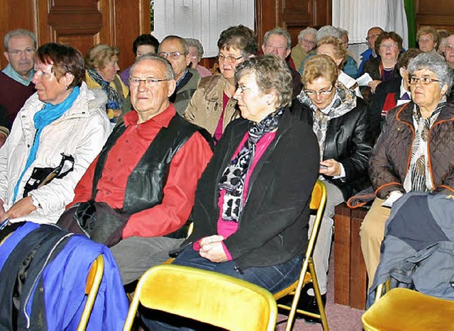 Messe auf dem Odilienberg   | Foto: bz