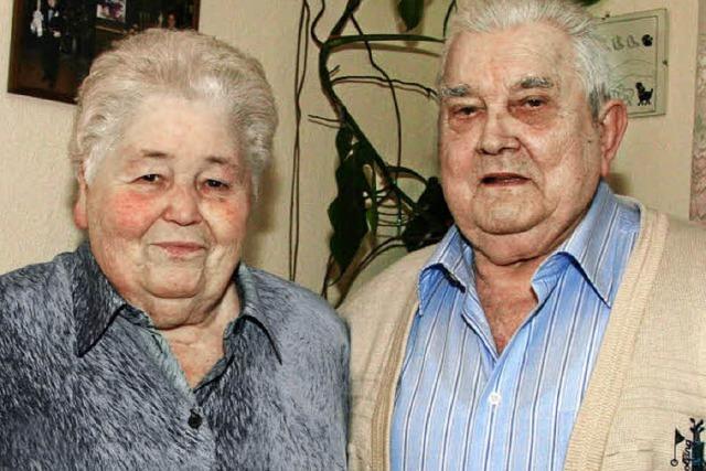 Seit 60 Jahren ein Paar