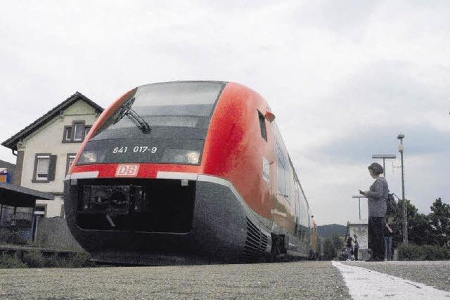 Bahn bietet mehr Platz an