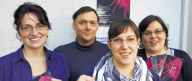 Sie organisieren das Projekt zum Thema...tes Gefngnis&#8220; Bad Sckingen.     | Foto: Freudig