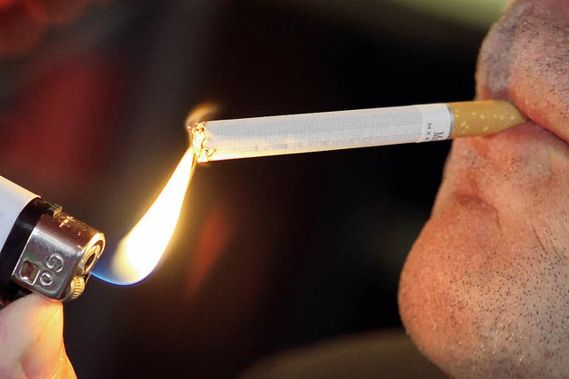 Zigaretten, Feinschnitt und andere Tab...te werden bald in nsbach produziert.   | Foto: dpa
