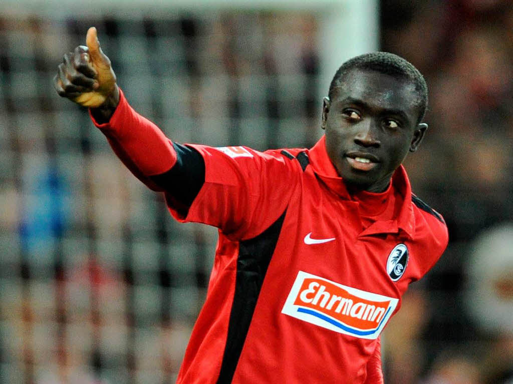 Cissé hat getroffen – mal wieder. Cissé hat getroffen – mal wieder.
