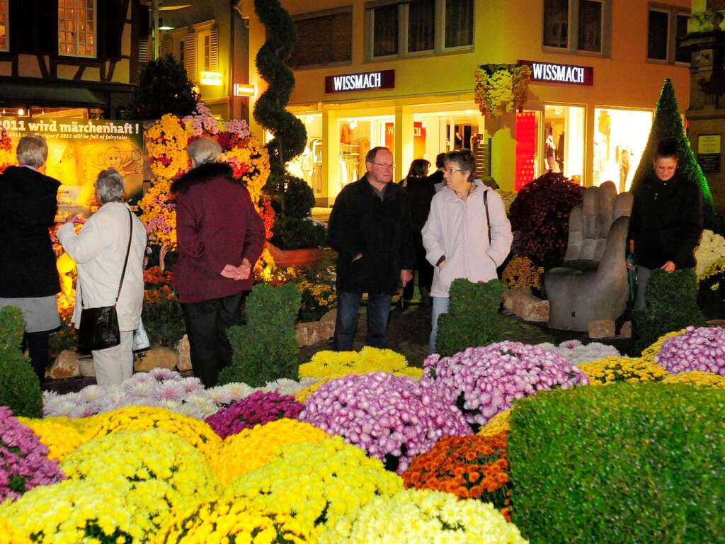 Eindrcke von den letzten beiden Tagen der 13. Chrysanthema