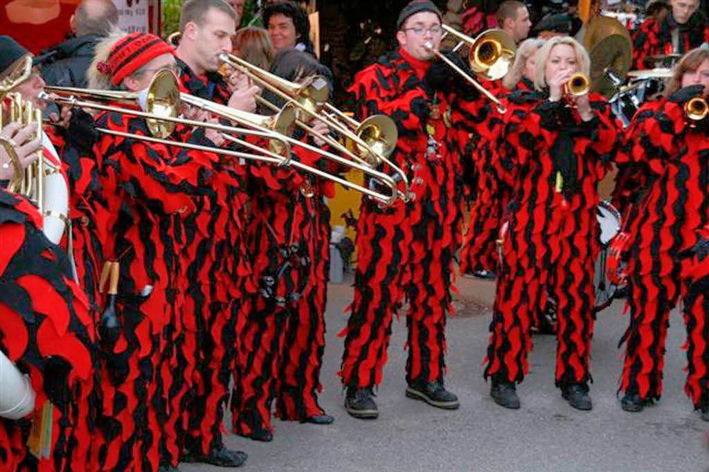 Beim Martinimarkt war so viel los, dass man kaum ohne Stau durch die Gassen kam.