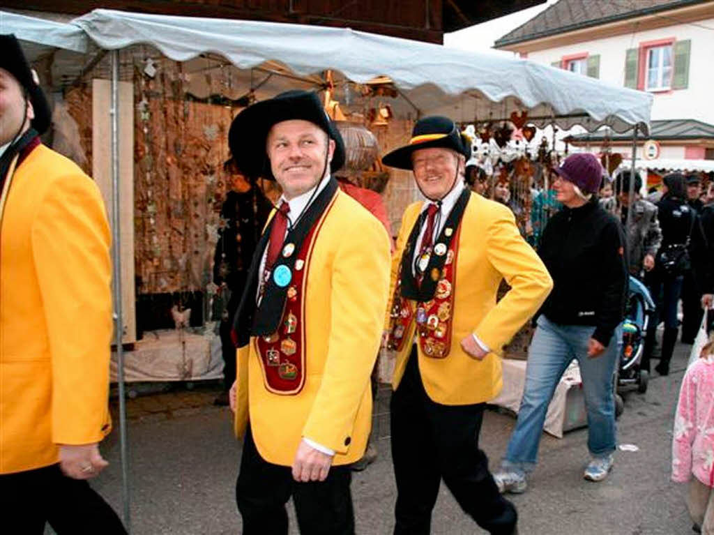 Beim Martinimarkt war so viel los, dass man kaum ohne Stau durch die Gassen kam.