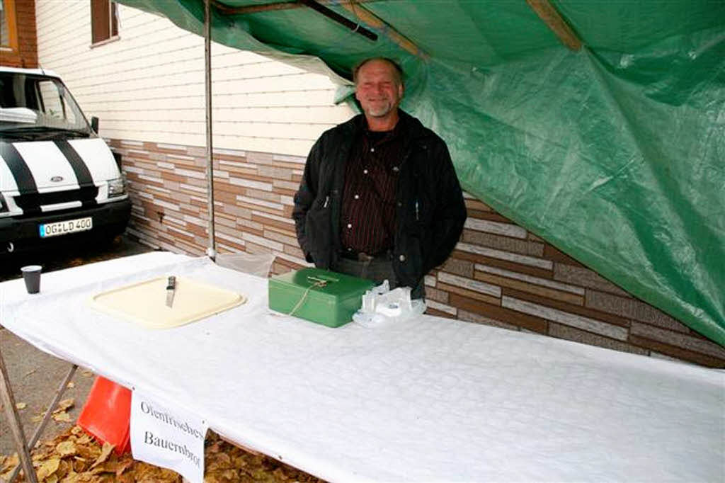 Beim Martinimarkt war so viel los, dass man kaum ohne Stau durch die Gassen kam.