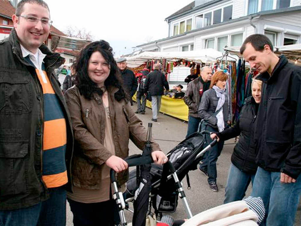 Beim Martinimarkt war so viel los, dass man kaum ohne Stau durch die Gassen kam.