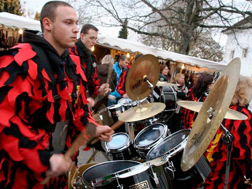 Beim Martinimarkt war so viel los, dass man kaum ohne Stau durch die Gassen kam.