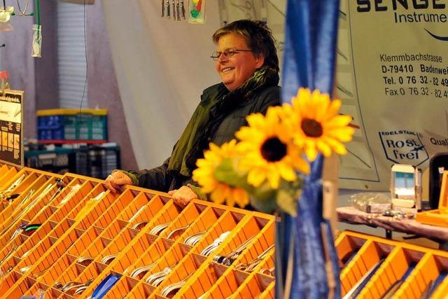 Fotos: Der Martinimarkt in Ettenheim