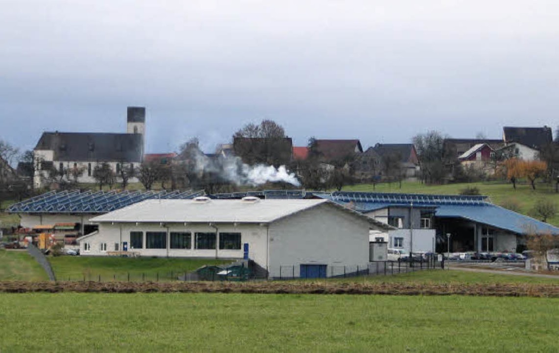Die Firma Westa aus Unadingen beteilig...itten Ecofit Projekt des Landkreises.   | Foto: Martin Wunderle