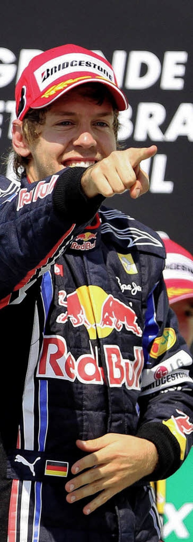 Sebastian Vettel will nun natrlich au...esamtwertung fr sich zu entscheiden.   | Foto: DPA