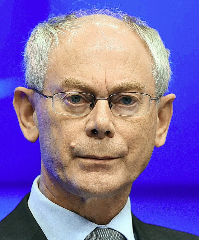 Herman Van Rompuy  | Foto: afp