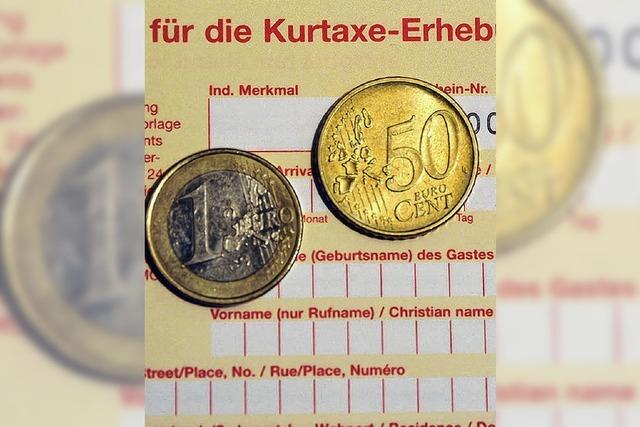 Die Kurtaxe in Rust ist rechtens