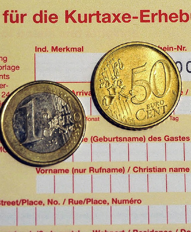 Die Ruste Kurtaxe ist rechtens. Knfti... 1,50 Euro pro bernachtung einziehen.  | Foto: Bernhard Rein
