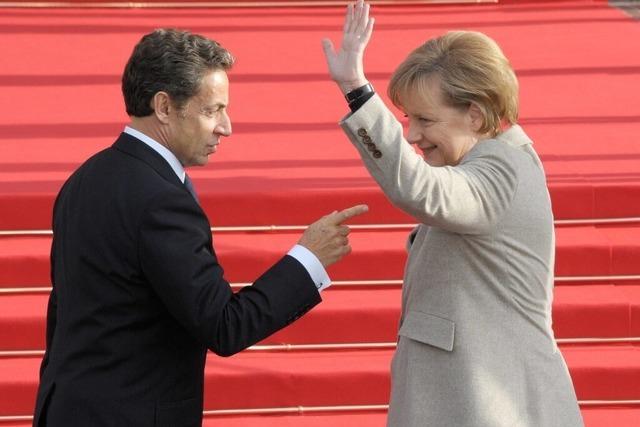 Deutsch-franzsischer Gipfel und noch mehr Politprominenz