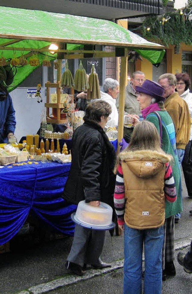 Martinimarkt, hier ein Archivbild aus dem Jahr 2006.   | Foto: silke Nitz