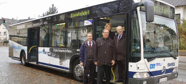 Mssen sehen, dass sie bei den Fahrgas..., Eugen Bro (von links nach rechts).   | Foto: Markus Maier