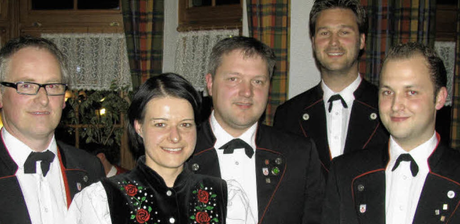 Neue und junge Gesichter im Vorstand d...nd Philipp Steffe (2. Vorsitzender)     | Foto: Manfred Lange