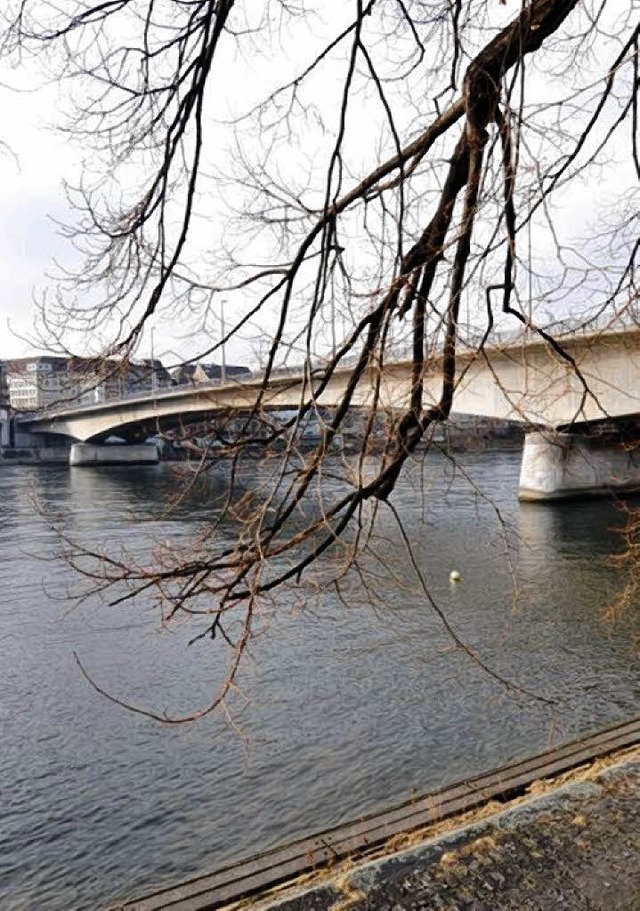 Die neue Tramlinie soll ber die Johanniterbrcke fhren   | Foto: Weiss