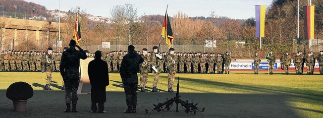 Bereits in den vergangenen Jahren fand...se von Rekruten der Bundeswehr statt.   | Foto: Privat