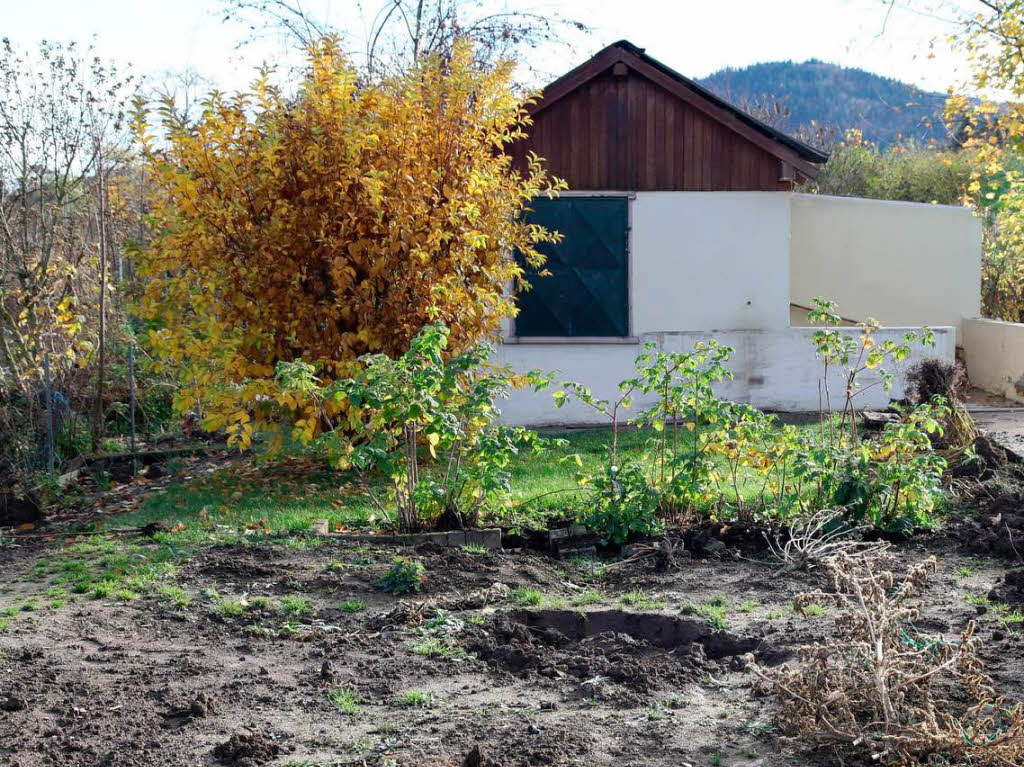 Das Ende der Kleingartenanlage ist besiegelt.