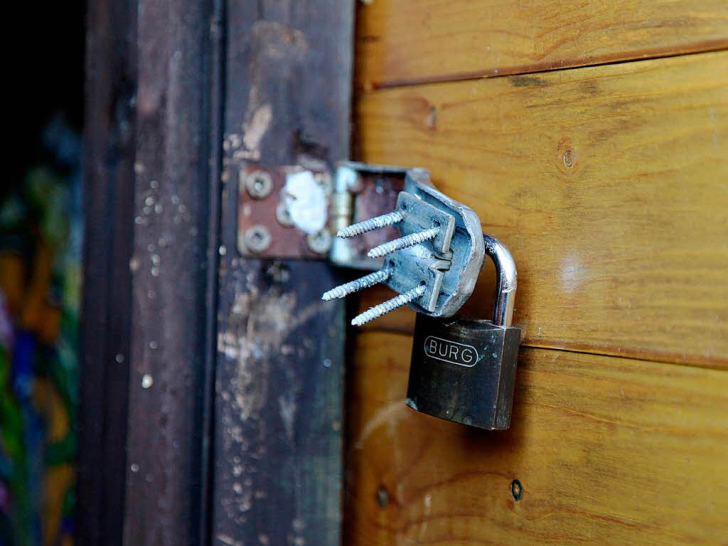 Das Ende der Kleingartenanlage ist besiegelt.