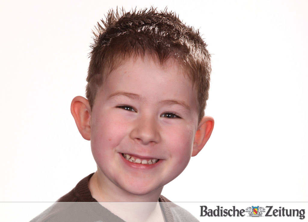Adrian V. (5 Jahre) Adrian V. (5 Jahre)