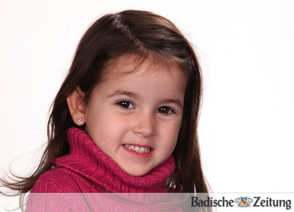 Alessia B. (4 Jahre)