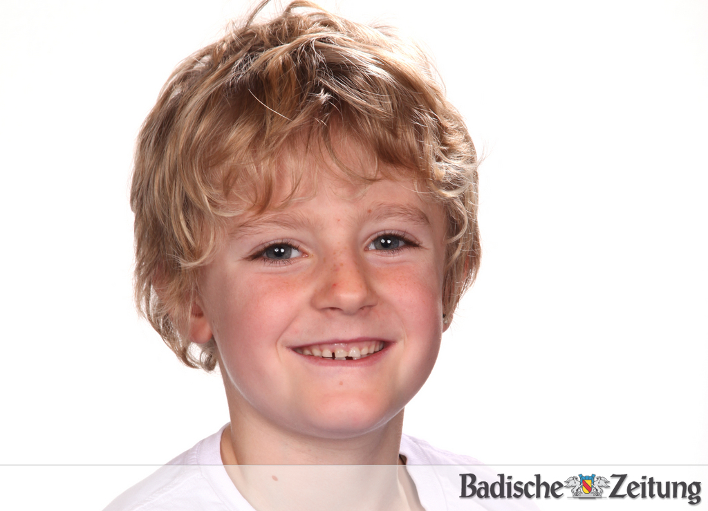 Justin W. (7 Jahre)