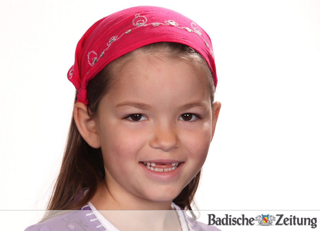 Rachel B. (6 Jahre)