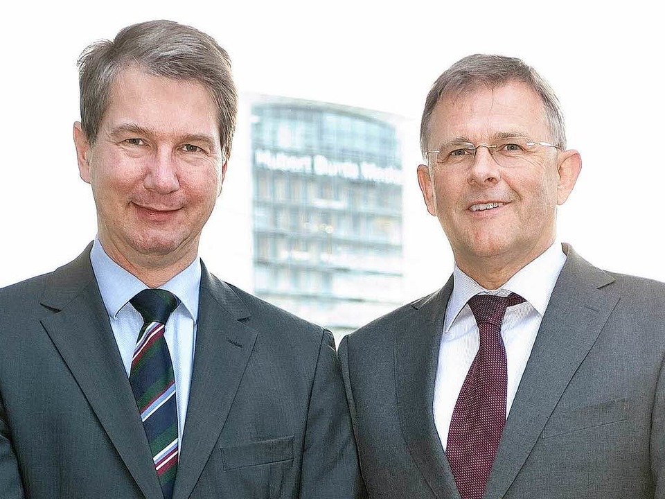 Michael Rohowski (46) und Gerhard Thom... &#8222;Burda Direkt Services&#8220;.   | Foto: Hubert Burda Media