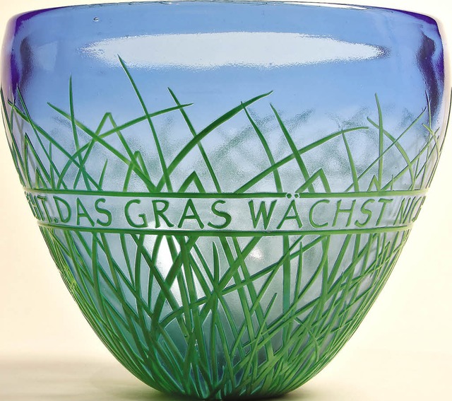 Gras auf Glas: Ausstellung im Glashaus  | Foto: Glashaus B-D