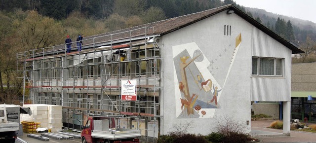 Die Grundschule Weizen profitiert mehr...des Bundes, als ursprnglich geplant.   | Foto: Dietmar Noeske