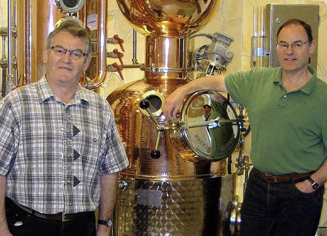 Roland Preiser und Sohn Andres lieben ...rei, und sind damit sehr erfolgreich.   | Foto: Dietmar Noeske