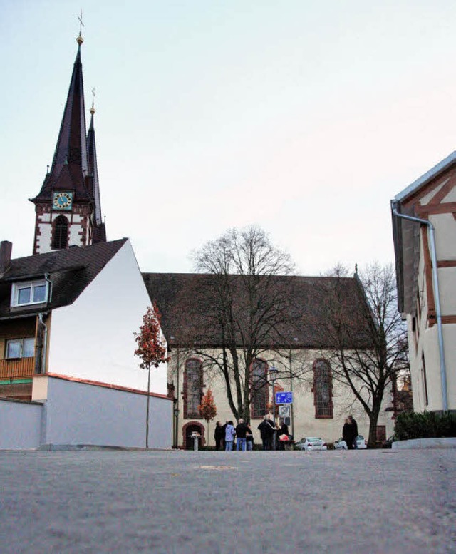 In Kenzingen wurde mehr Parkraum geschaffen.  | Foto: Bergmann