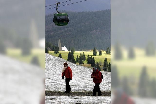 Bequeme Fahrten zum Gipfel gefragt