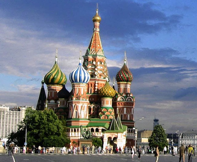 Noch ist es Zukunftsmusik. Mglicherwe...usicals bald in Moskau zu sehen sein.   | Foto: Reiseveranstalter Mundo
