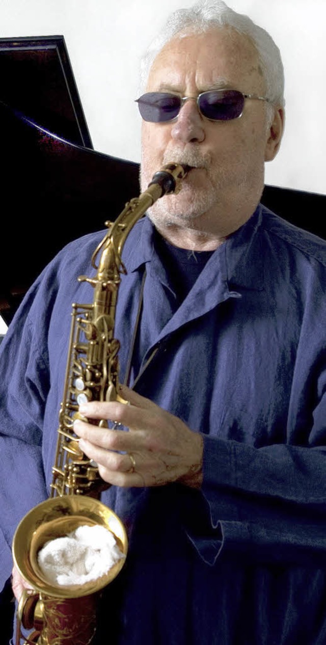 Ein groe Erneuerer  des Jazz ist morg...Konitz ist mittlerweile 83 Jahre alt.   | Foto: PR