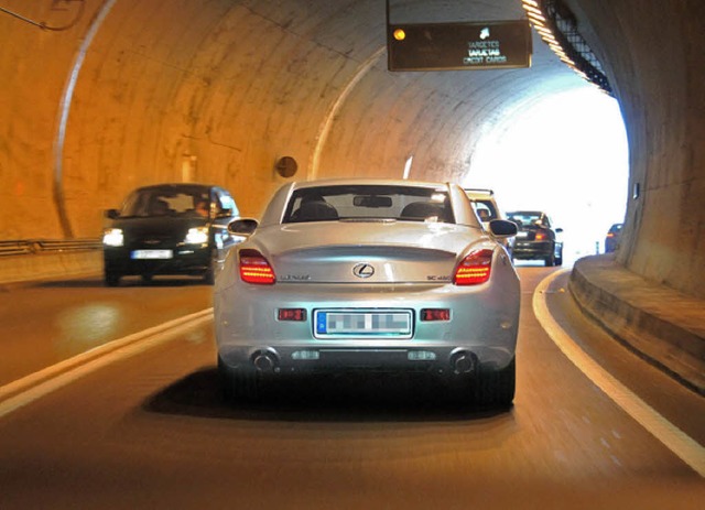 Ein Tunnel knnte den Eingriff durch die A 98 mindern.  | Foto: Lexus/GP