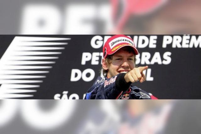 Schafft es Vettel doch noch auf den WM-Thron der Formel 1?