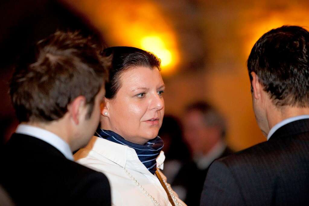 Christiane Roch, Marketing-Leiterin der Mercedes-Benz-Niederlassung Freiburg.