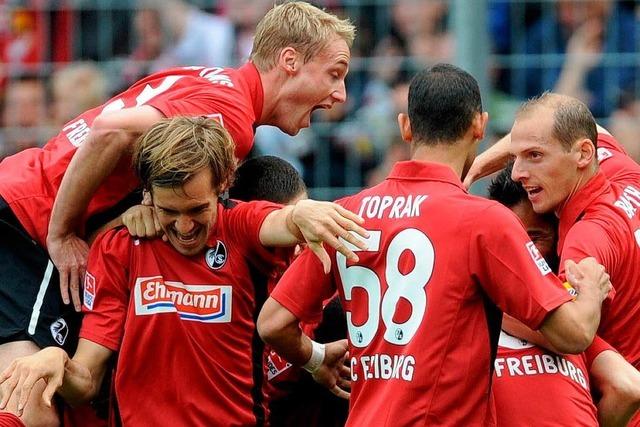 SC Freiburg - von den Breisgau-Brasilianern zur grauen Maus?