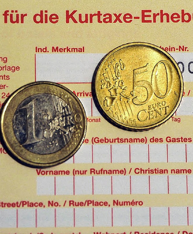 Die Kurtaxe in Rust kostet 1,50 Euro pro bernachtung.   | Foto: Archiv: B. Rein