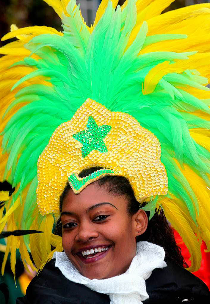 Karneval in Dsseldorf.