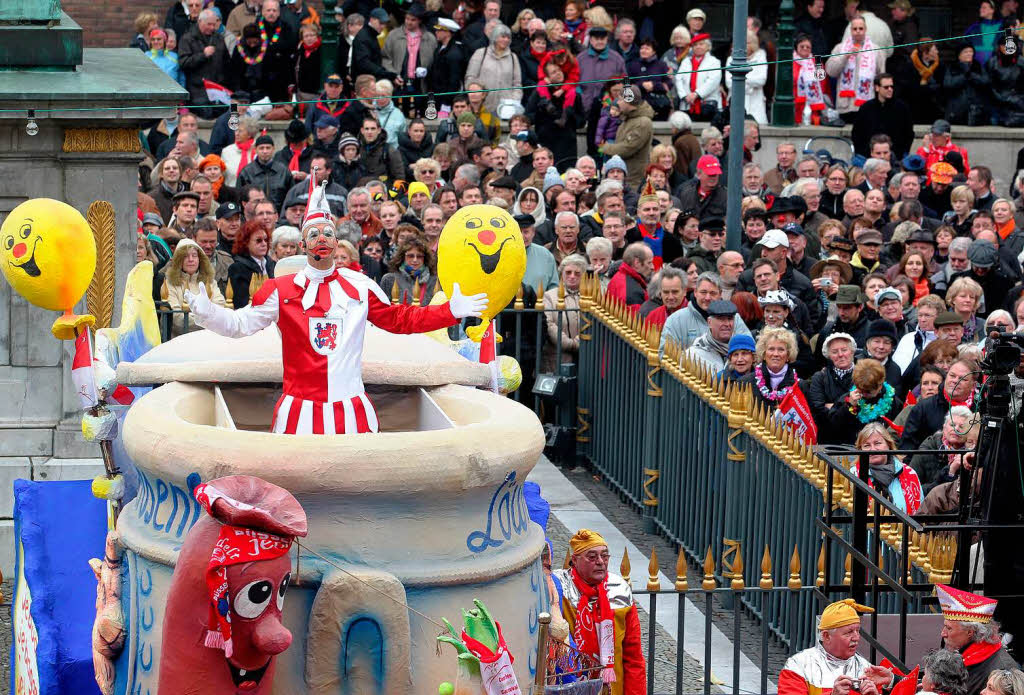 Karneval in Dsseldorf.