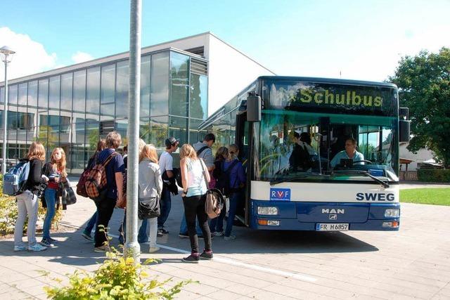 Mehr Busfahrten, krzere Heimwege